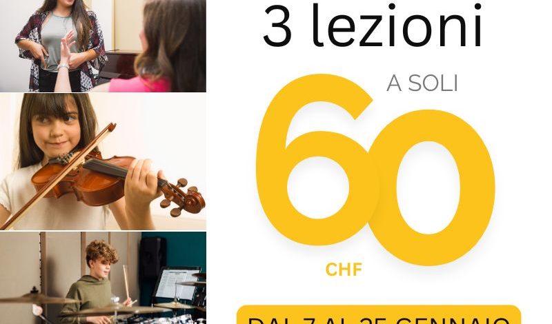 Jardin Musical corsi di musica promozione gennaio 2025