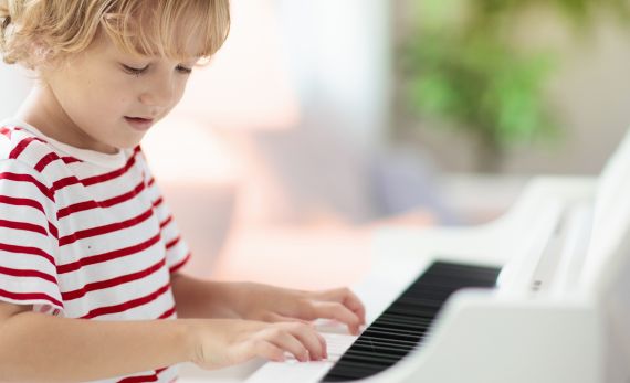 Musica sin da piccoli (3-5 anni)
