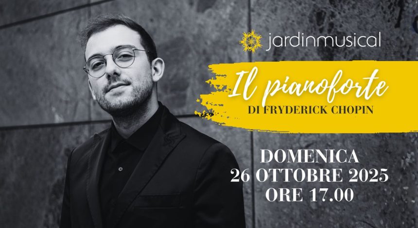 Il pianoforte di Fryderyk Chopin